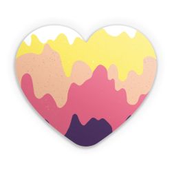 Sticker heart