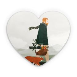 Sticker heart
