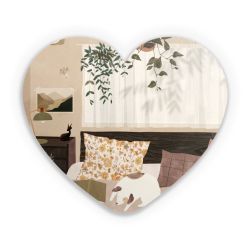 Sticker heart