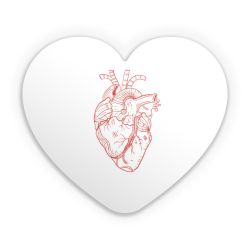 Sticker heart