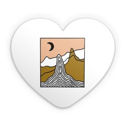 Sticker heart