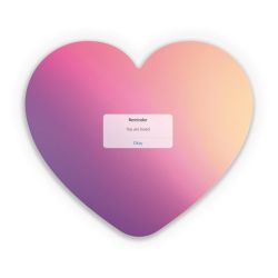 Sticker heart