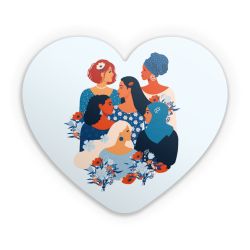 Sticker heart