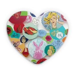 Sticker heart