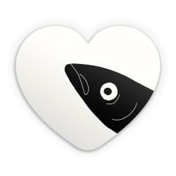 Sticker heart