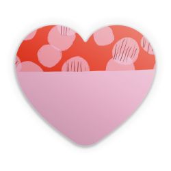 Sticker heart