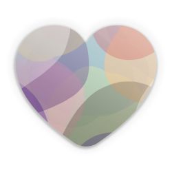 Sticker heart