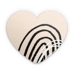 Sticker heart