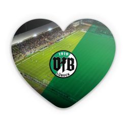 Sticker Herz Einzelsticker