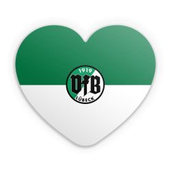 Sticker Herz Einzelsticker