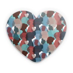 Sticker heart