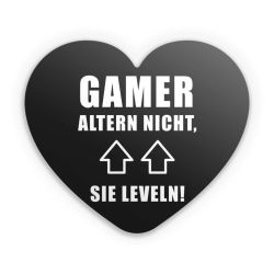 Sticker Herz Einzelsticker