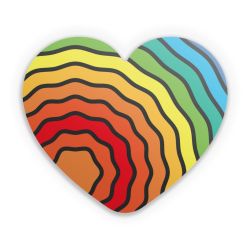 Sticker heart