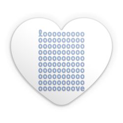 Sticker heart