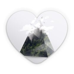 Sticker heart