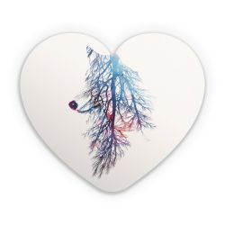 Sticker heart