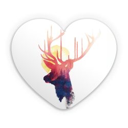 Sticker heart