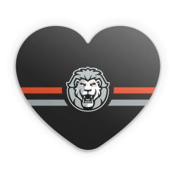 Sticker Herz Einzelsticker