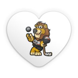 Sticker Herz Einzelsticker