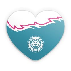 Sticker Herz Einzelsticker