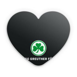 Sticker Herz Einzelsticker