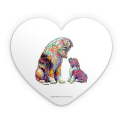 Sticker heart