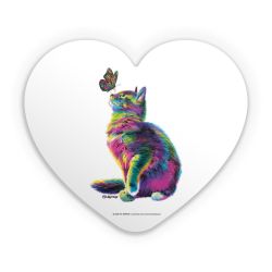 Sticker heart