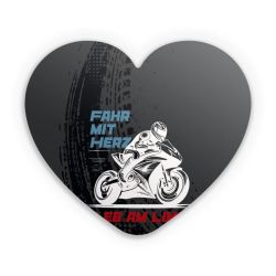 Sticker Herz Einzelsticker