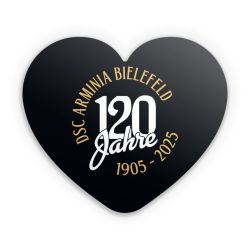 Sticker Herz Einzelsticker