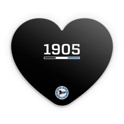 Sticker Herz Einzelsticker