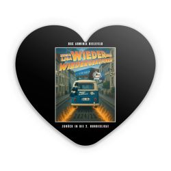 Sticker Herz Einzelsticker