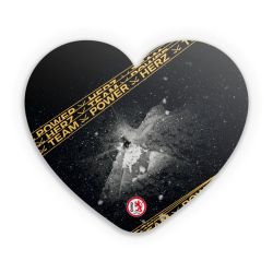 Sticker Herz Einzelsticker