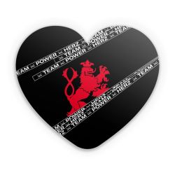 Sticker Herz Einzelsticker