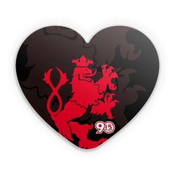 Sticker Herz Einzelsticker