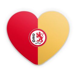 Sticker Herz Einzelsticker