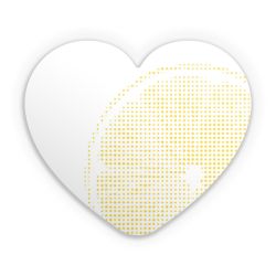 Sticker heart