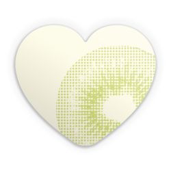 Sticker heart
