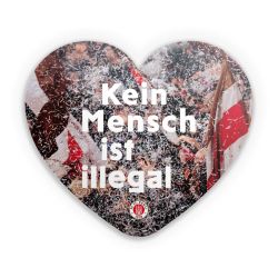 Sticker Herz Einzelsticker