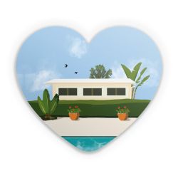 Sticker Herz Einzelsticker