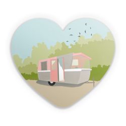 Sticker Herz Einzelsticker