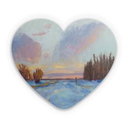 Sticker Herz Einzelsticker