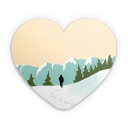 Sticker Herz Einzelsticker