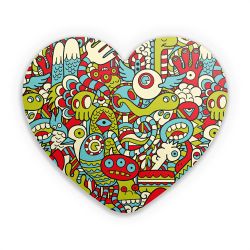 Sticker heart