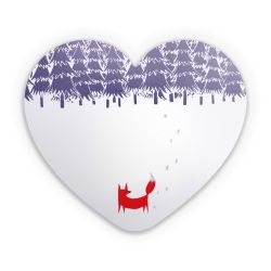 Sticker heart