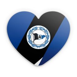 Sticker Herz Einzelsticker