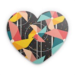 Sticker heart