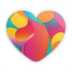 Sticker heart