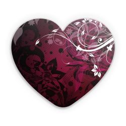 Sticker heart