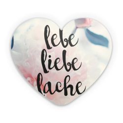 Sticker Herz Einzelsticker