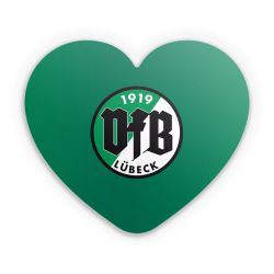 Sticker Herz Einzelsticker